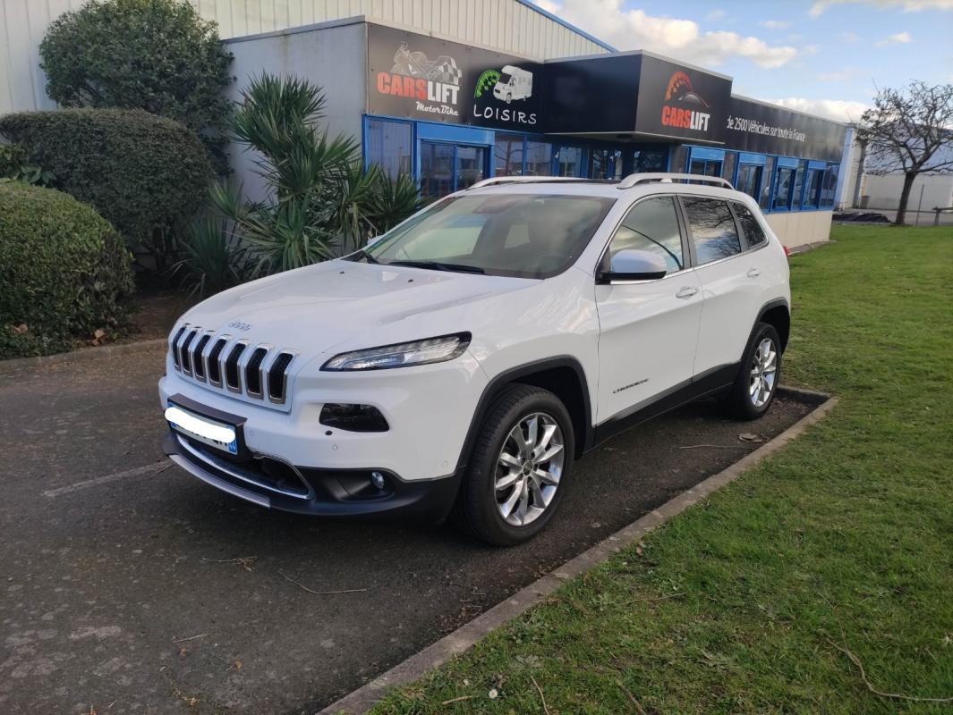 Jeep Cherokee 2.2 CRD 200 CH 4WD LIMITED - GARANTIE 6 MOIS
