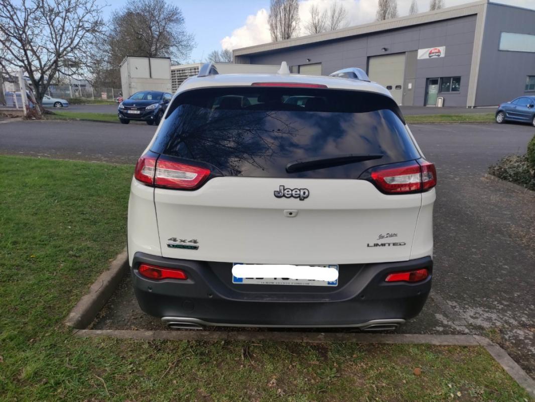 Jeep Cherokee - 2.2 CRD 200 CH 4WD LIMITED - GARANTIE 6 MOIS