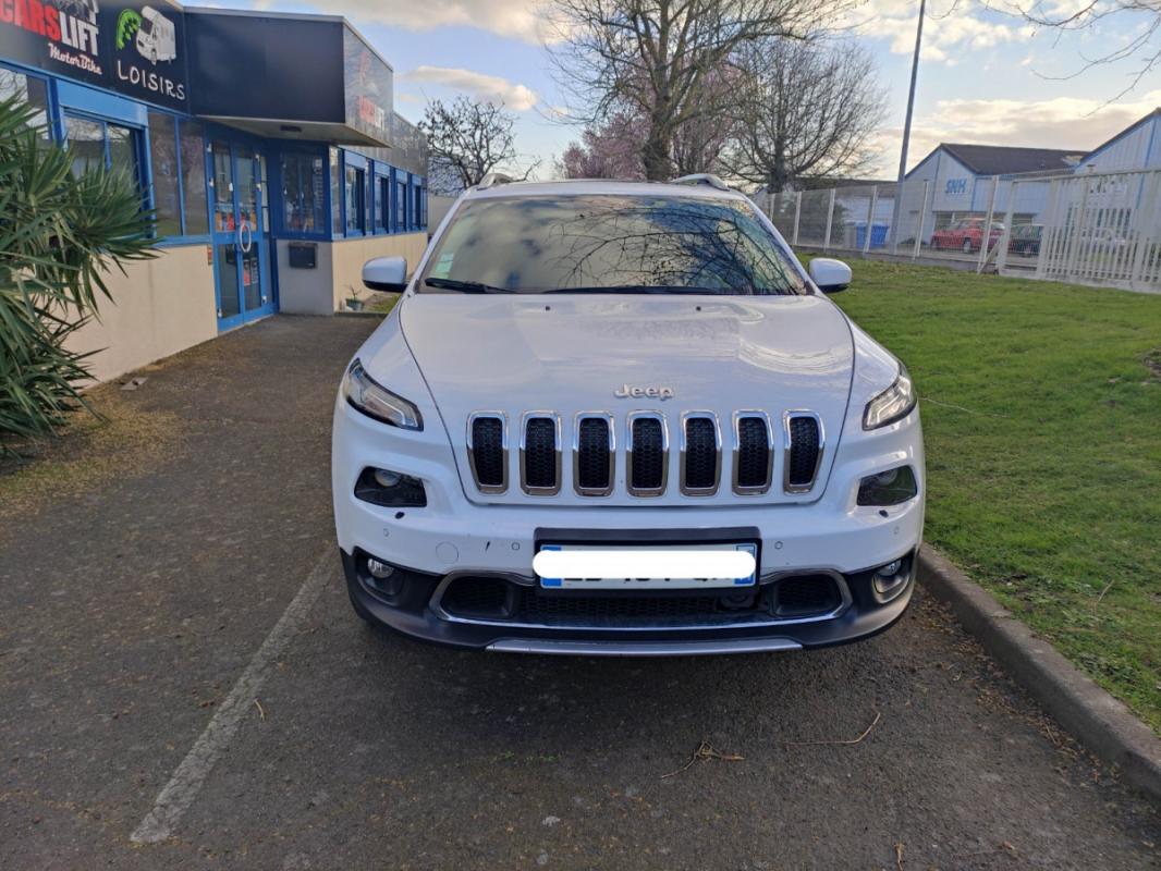 Jeep Cherokee - 2.2 CRD 200 CH 4WD LIMITED - GARANTIE 6 MOIS