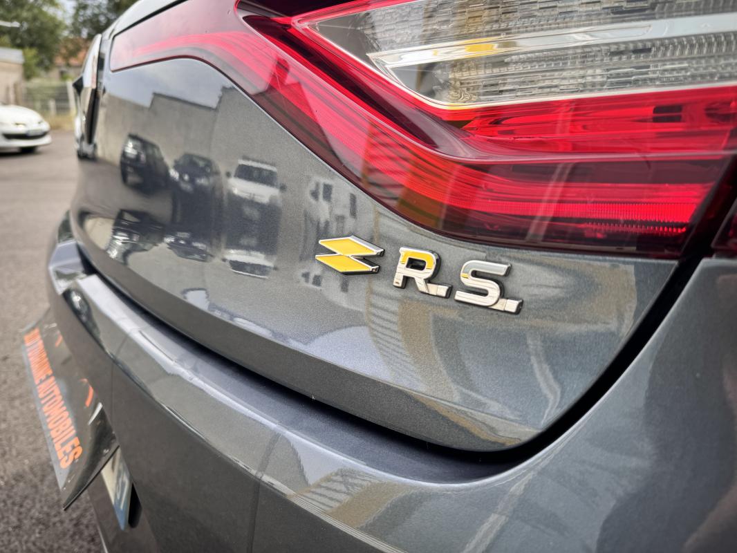 Renault Mégane - Berline TCe 280 Energy EDC RS