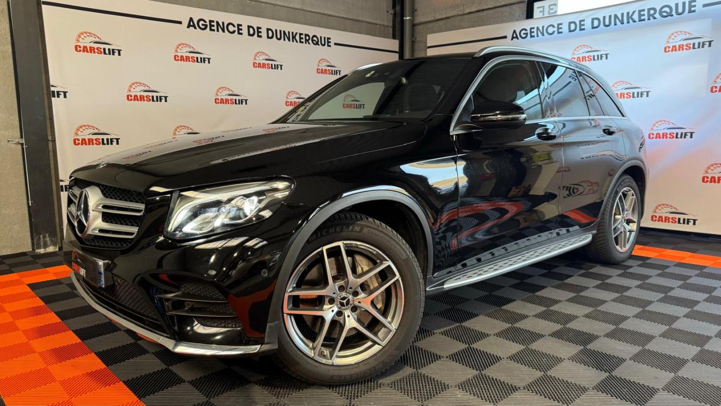 Mercedes classe glc FASCINATION PACK AMG 250 D 204CV 4 MATIC 9 G-TRONIC