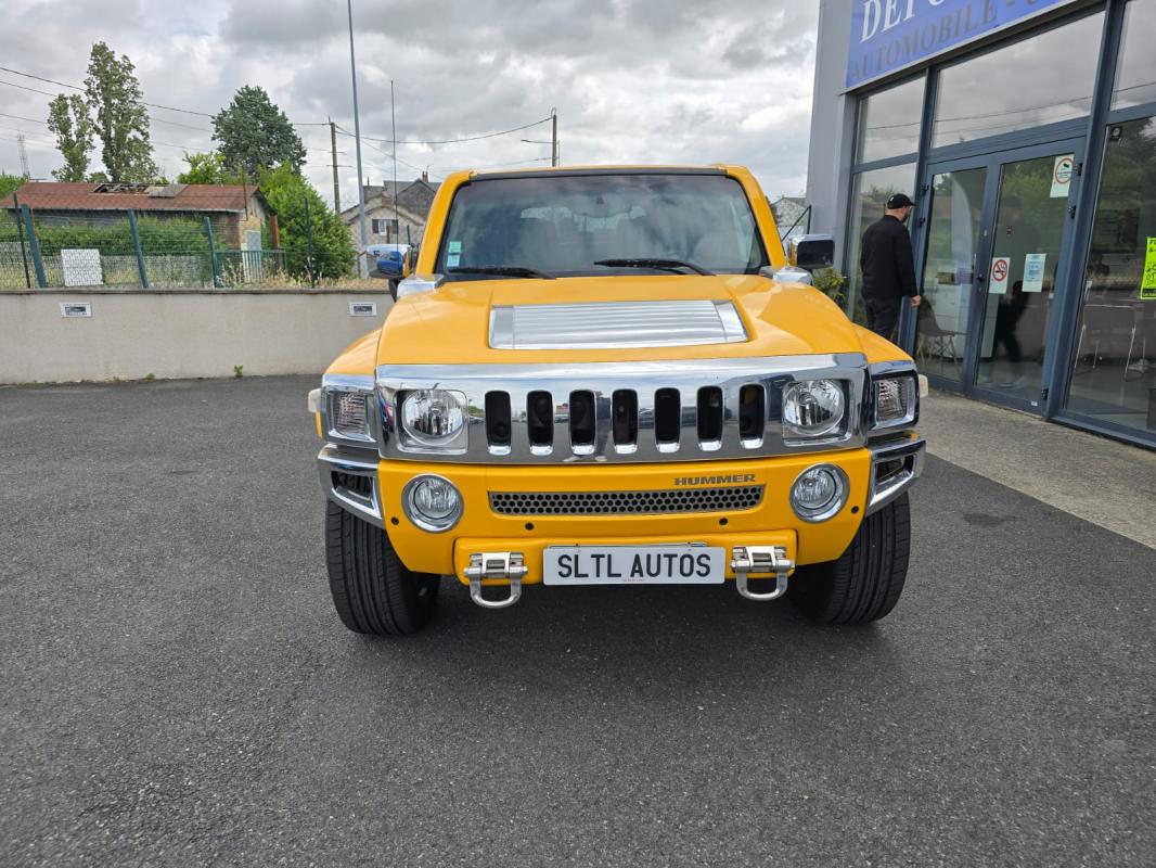 Hummer H3 - 3.7 255 CH 4WD BVA GARANTIE 6 MOIS / REPRISE POSSIBLE