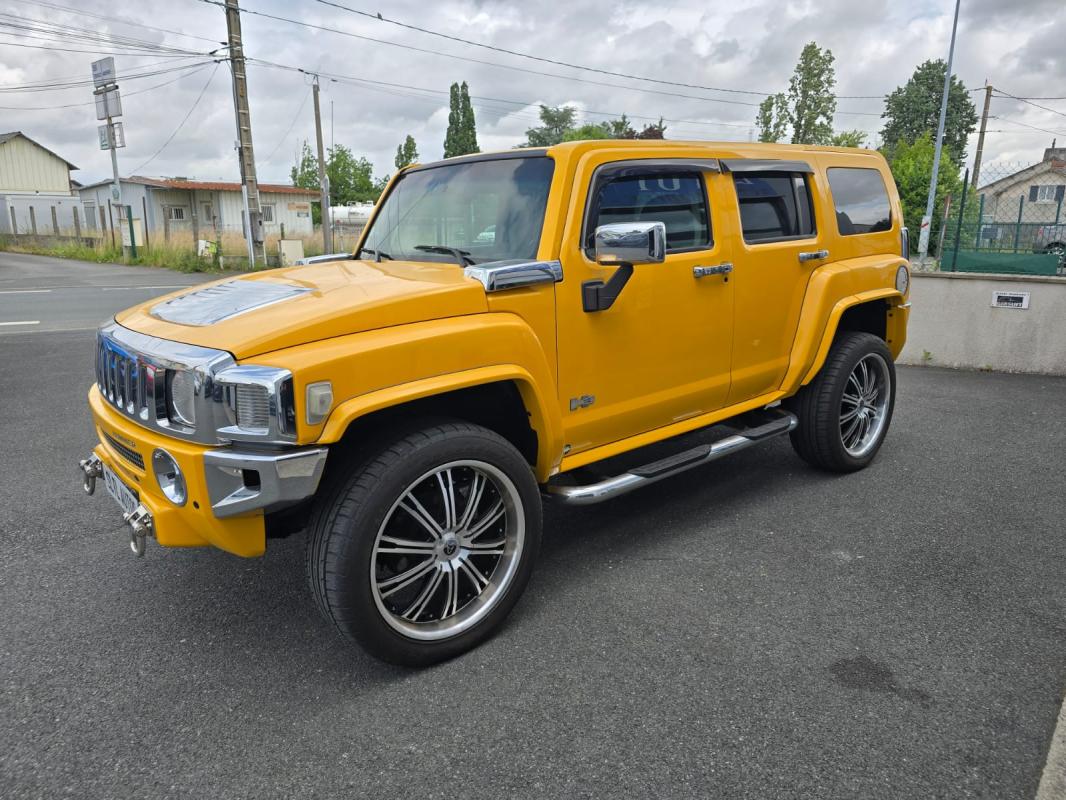 Hummer H3 - 3.7 255 CH 4WD BVA GARANTIE 6 MOIS / REPRISE POSSIBLE