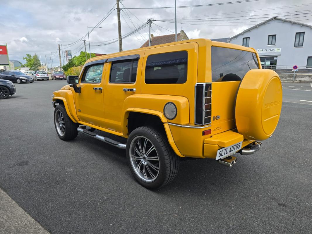 Hummer H3 - 3.7 255 CH 4WD BVA GARANTIE 6 MOIS / REPRISE POSSIBLE