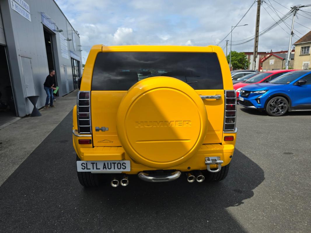 Hummer H3 - 3.7 255 CH 4WD BVA GARANTIE 6 MOIS / REPRISE POSSIBLE