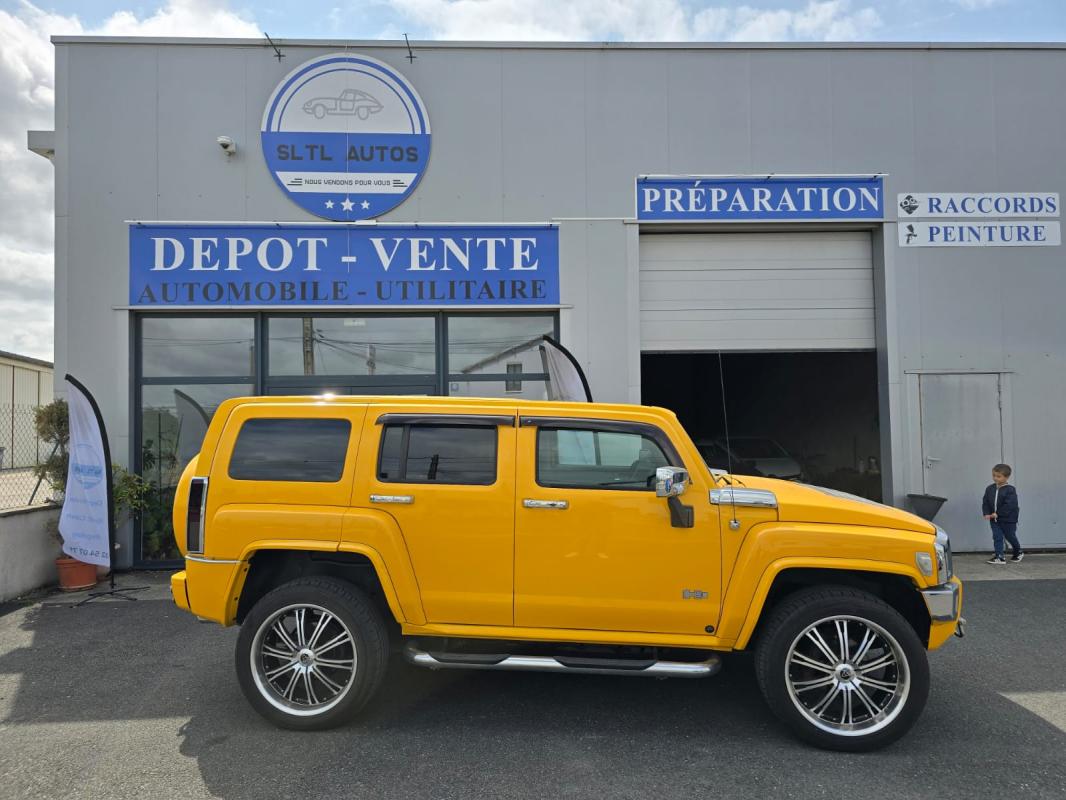 Hummer H3 - 3.7 255 CH 4WD BVA GARANTIE 6 MOIS / REPRISE POSSIBLE