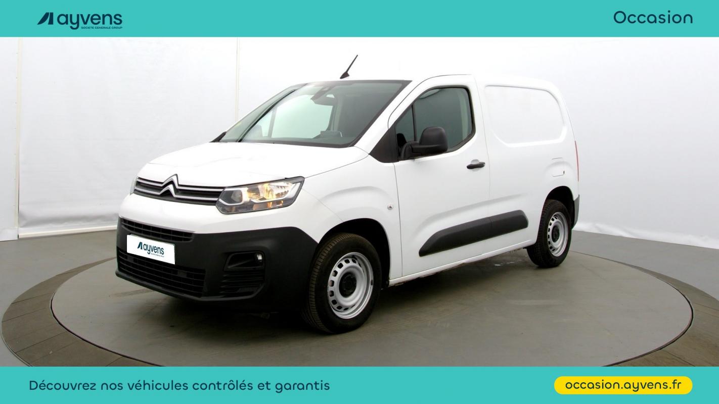 Citroën Berlingo Van M 650kg BlueHDi 100 S&S Club