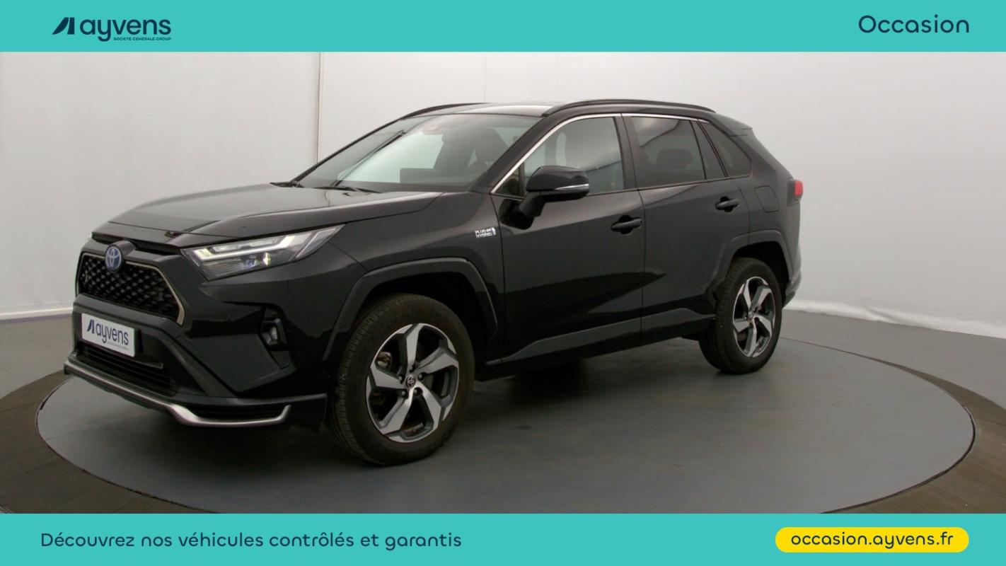 Toyota RAV4 PLUG IN 2.5 Hybride Rechargeable 306ch Design Business AWD-i + Programme Beyond Zero Academy
