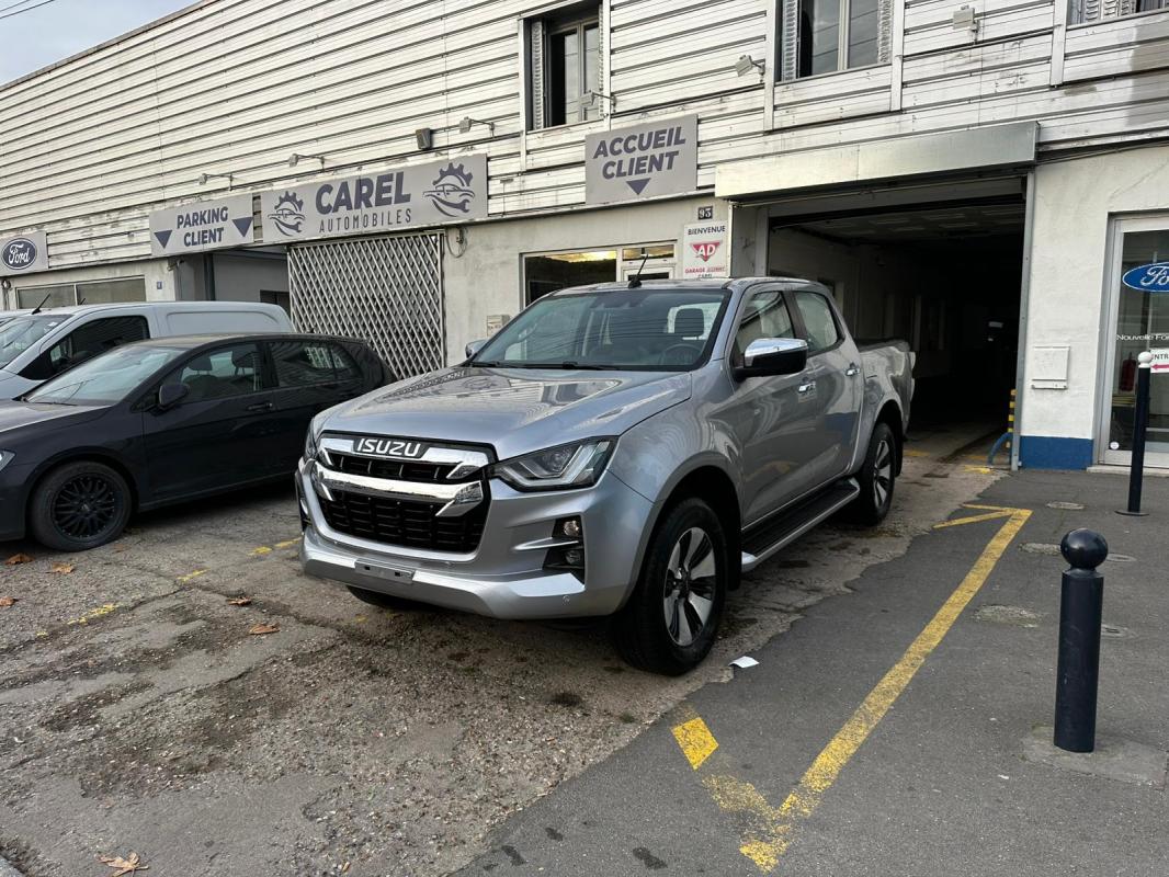 Isuzu D-max - 1.9 TD 163 DOUBLE CABINE XSERIES